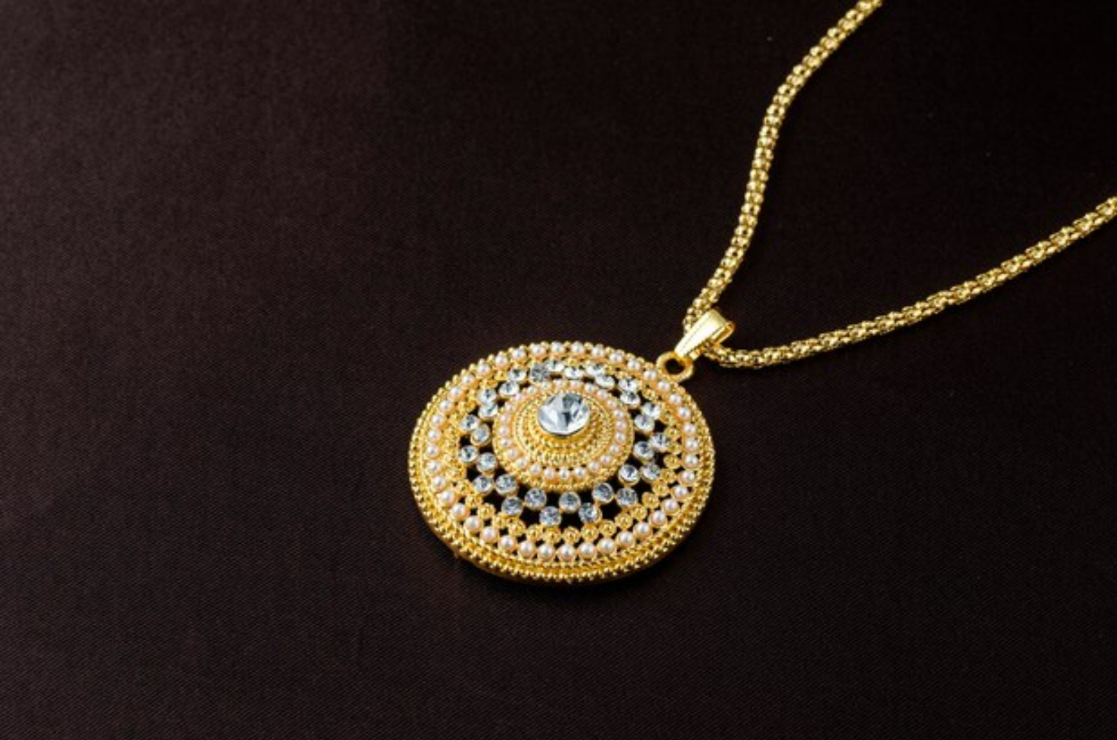 Gold Pendants for Men: Trends, Types, and Styling Tips