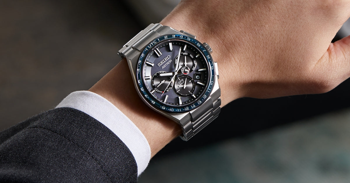 Seiko Astron: The First GPS Solar Watch Ever