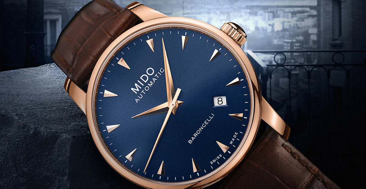 Mido Watches for Men: Luxury, Precision, and Everyday Elegance