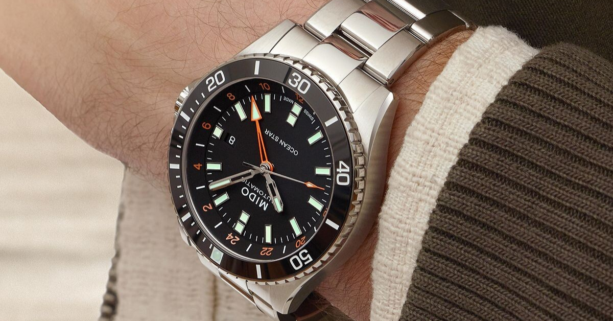 How the Mido Ocean Star GMT Combines Style and Functionality