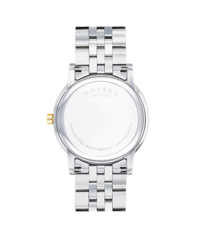 Movado Movado Museum Classic Concave Dot Unisex Watch 0607200