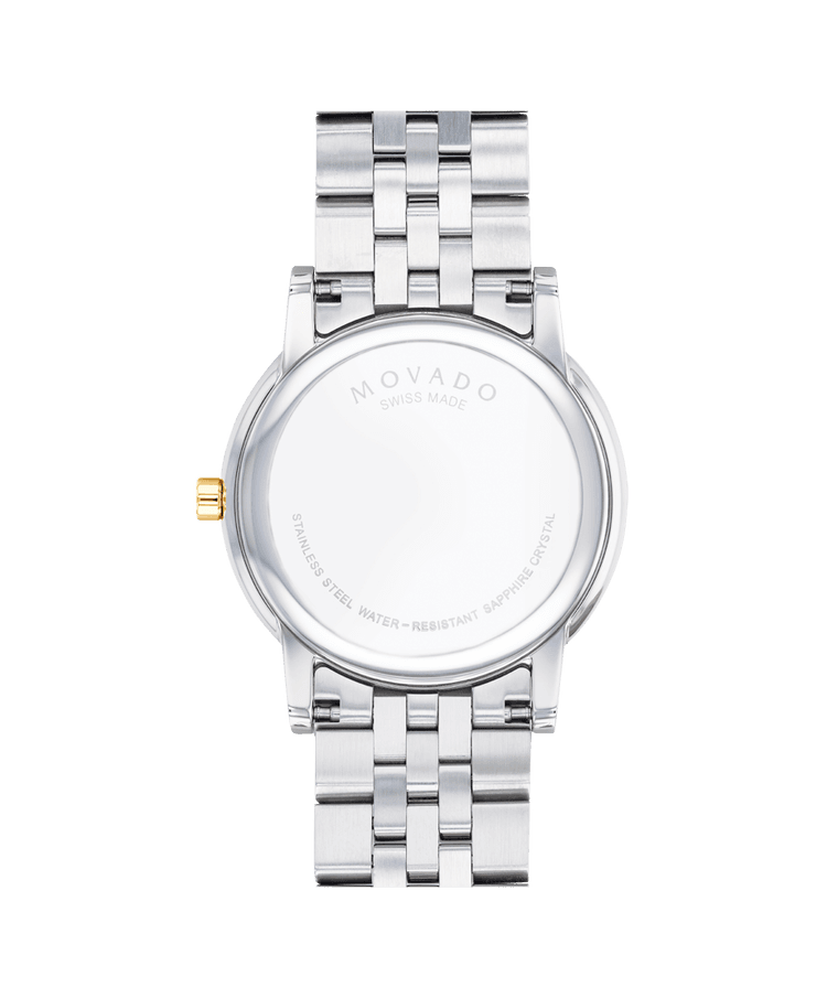 Movado Movado Museum Classic Concave Dot Unisex Watch 0607200