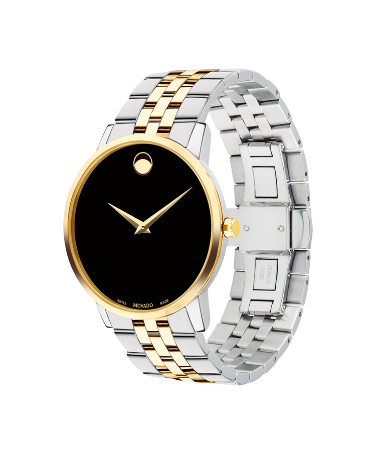 Movado Movado Museum Classic Concave Dot Unisex Watch 0607200