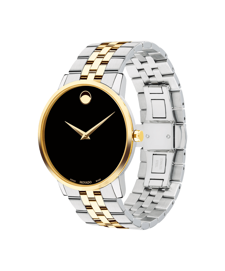 Movado Movado Museum Classic Concave Dot Unisex Watch 0607200