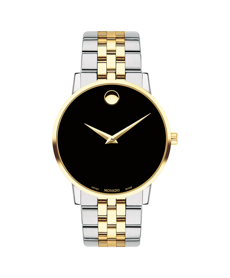 Movado Movado Museum Classic Concave Dot Unisex Watch 0607200