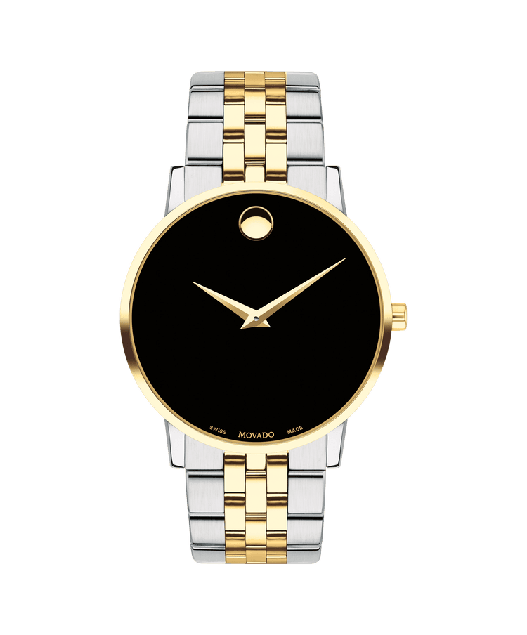Movado Movado Museum Classic Concave Dot Unisex Watch 0607200