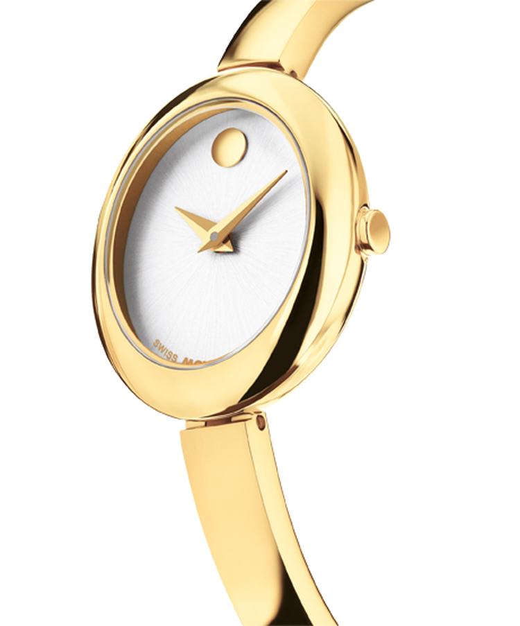 Movado Movado Museum Bangle Silver Dial 608072