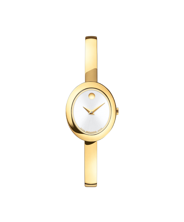 Movado Movado Museum Bangle Silver Dial 608072