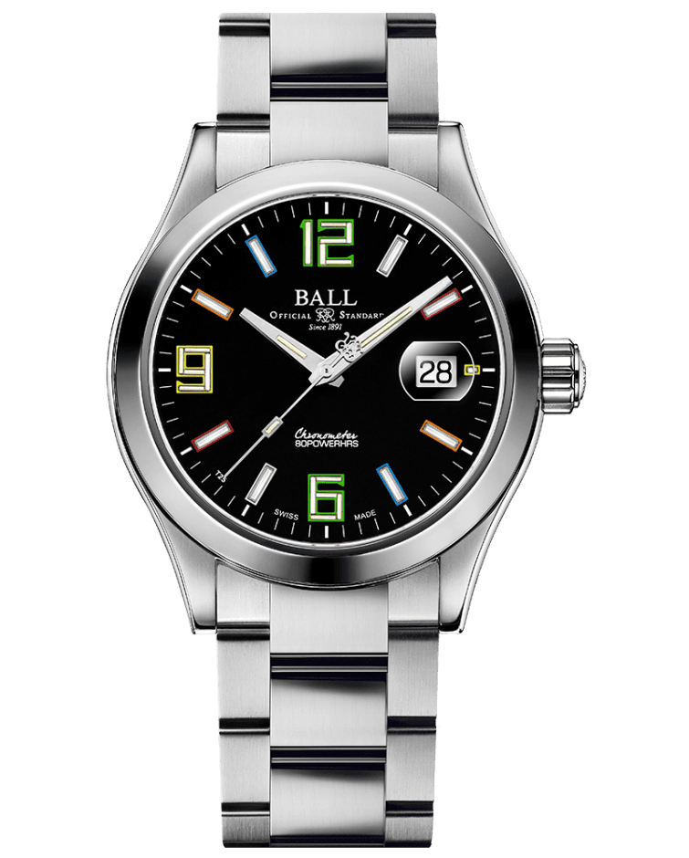 Ball Engineer M Pioneer II (40mm) Watch NM9032C-S5CJ-BKR