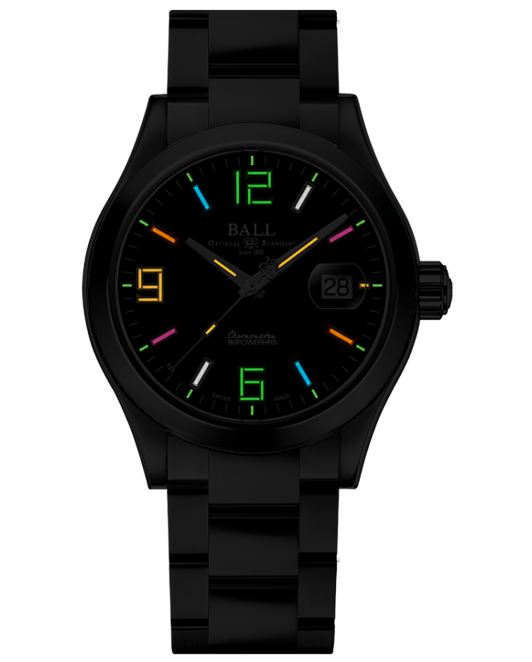 Ball Engineer M Pioneer II (40mm) Watch NM9032C-S5CJ-BKR