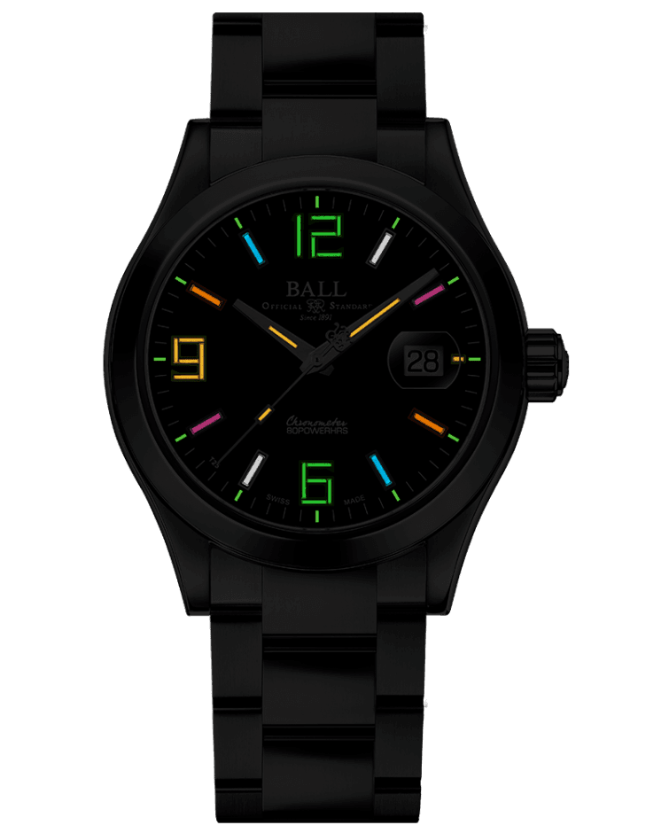 Ball Engineer M Pioneer II (40mm) Watch NM9032C-S5CJ-BKR