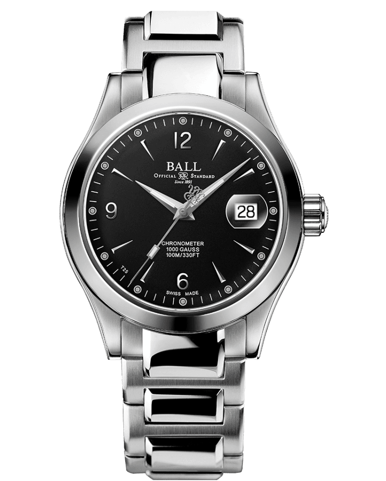 Ball Engineer III Ohio Chronometer Watch NM9026C-S5CJ-BK
