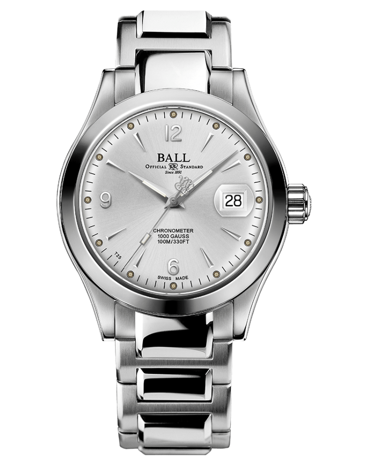 Ball Engineer III Ohio Chronometer Watch NM9026C-S5CJ-SL