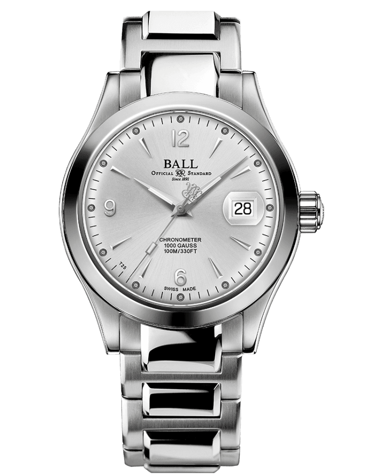 Ball Engineer III Ohio Chronometer Watch NM9026C-S5CJ-SL