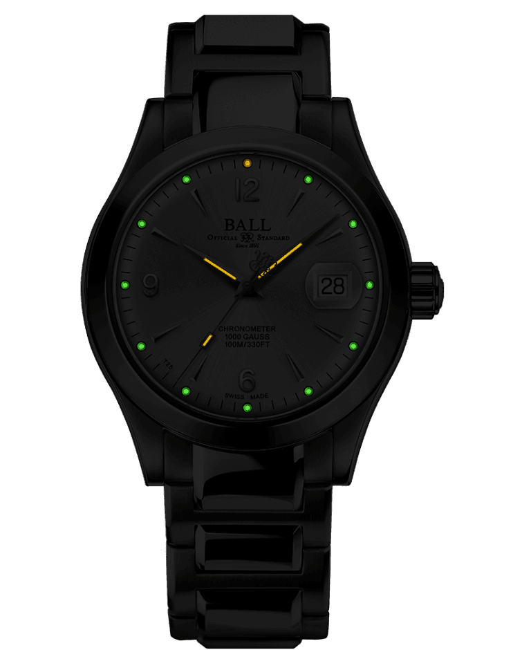 Ball Engineer III Ohio Chronometer Watch NM9026C-S5CJ-SL