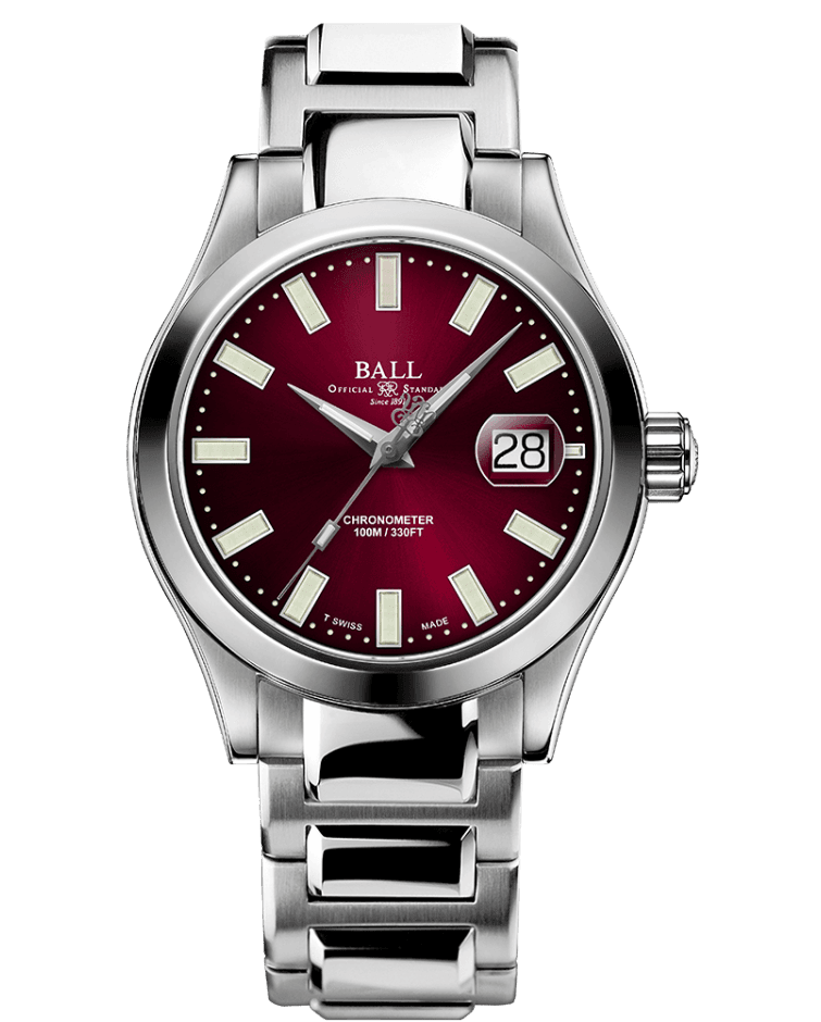 Ball Engineer III Marvelight Chronometer (40mm) Watch NM9026C-S27C-RD