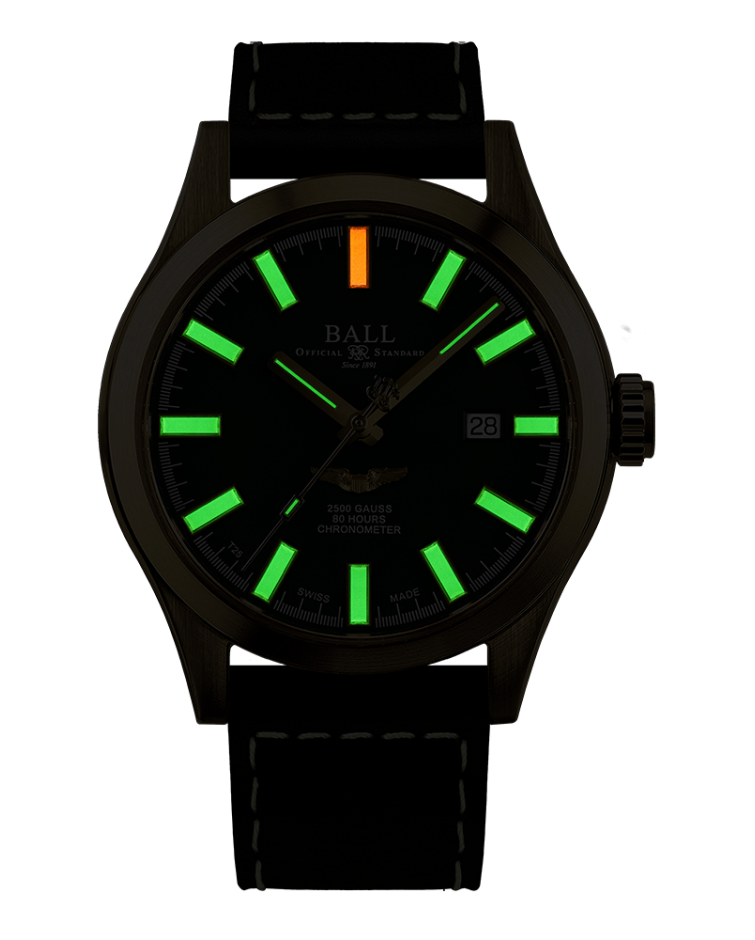 Ball Engineer M Star Magna (43mm) Watch ND2186C-L2CJ-GR