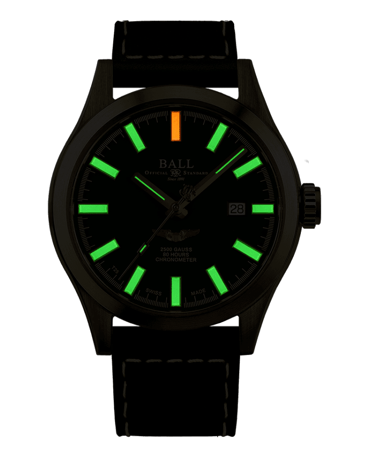 Ball Engineer M Star Magna (43mm) Watch ND2186C-L2CJ-GR