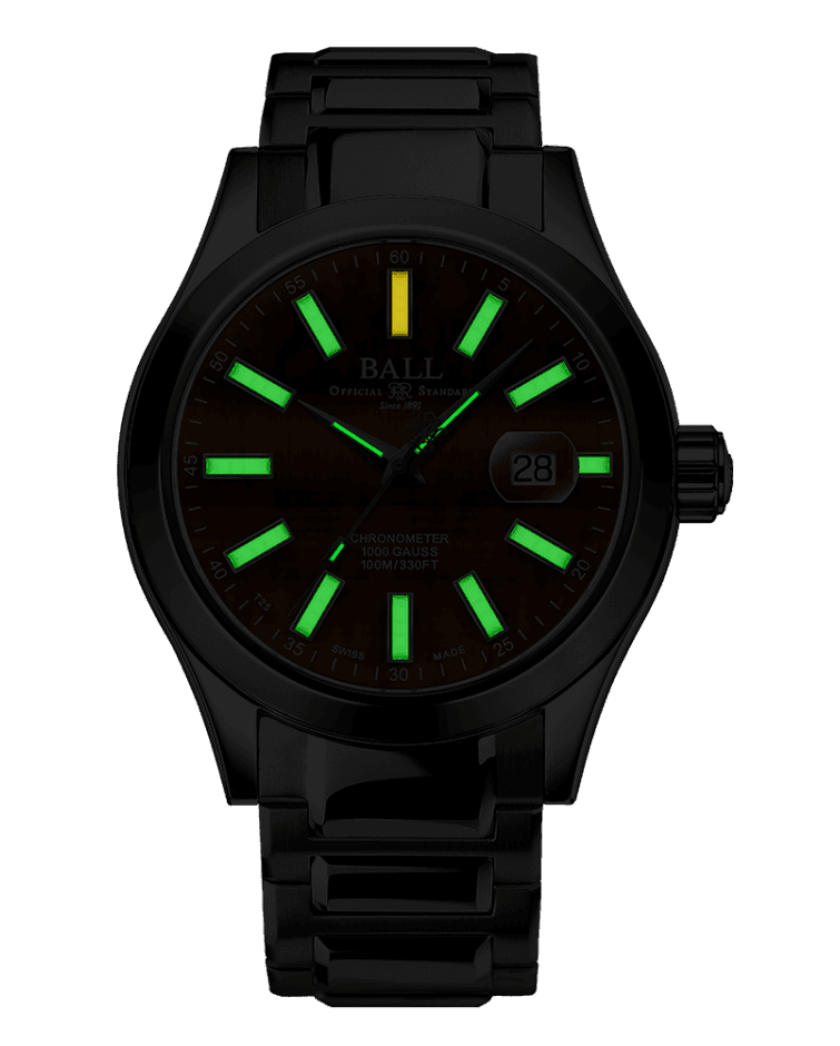 Ball Engineer III BRIGHT PATH Watch NM9028C-S46CJ-YTE