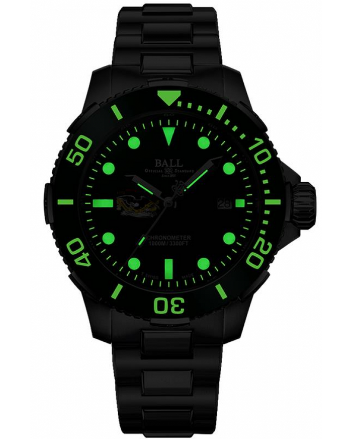 Ball Engineer Hydrocarbon DeepQUEST Protector Watch DM3002A-S10C-GR