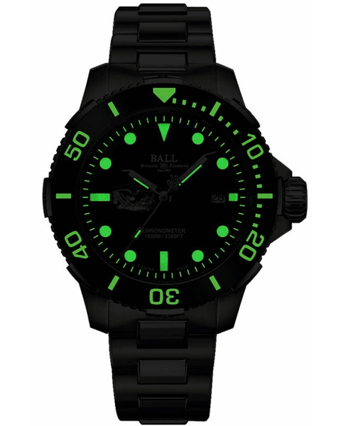 Ball Engineer Hydrocarbon DeepQUEST Protector Watch DM3002A-S10C-GR
