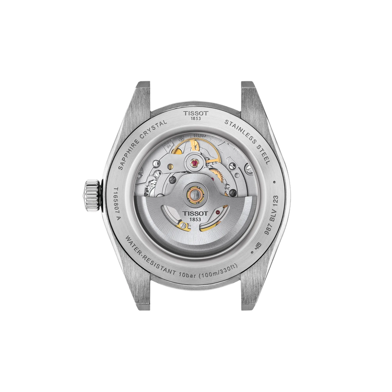 Tissot Gentleman 38Mm T165.807.11.041.00