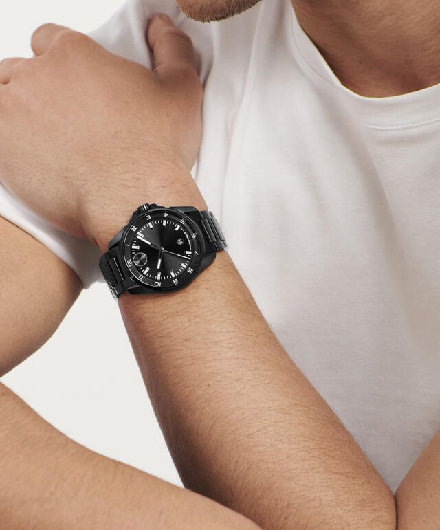 Movado Bold Verso Stainless Steel 3601285