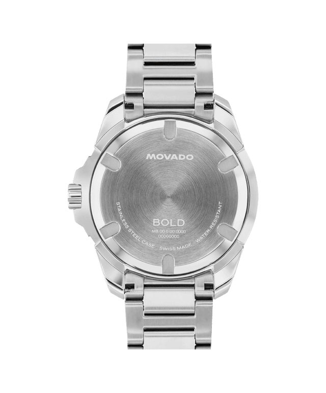 Movado Bold Verso Stainless Steel 3601390