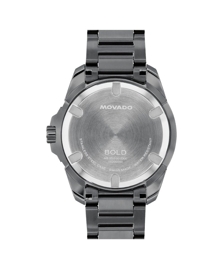 Movado Bold Verso Stainless Steel 3601391