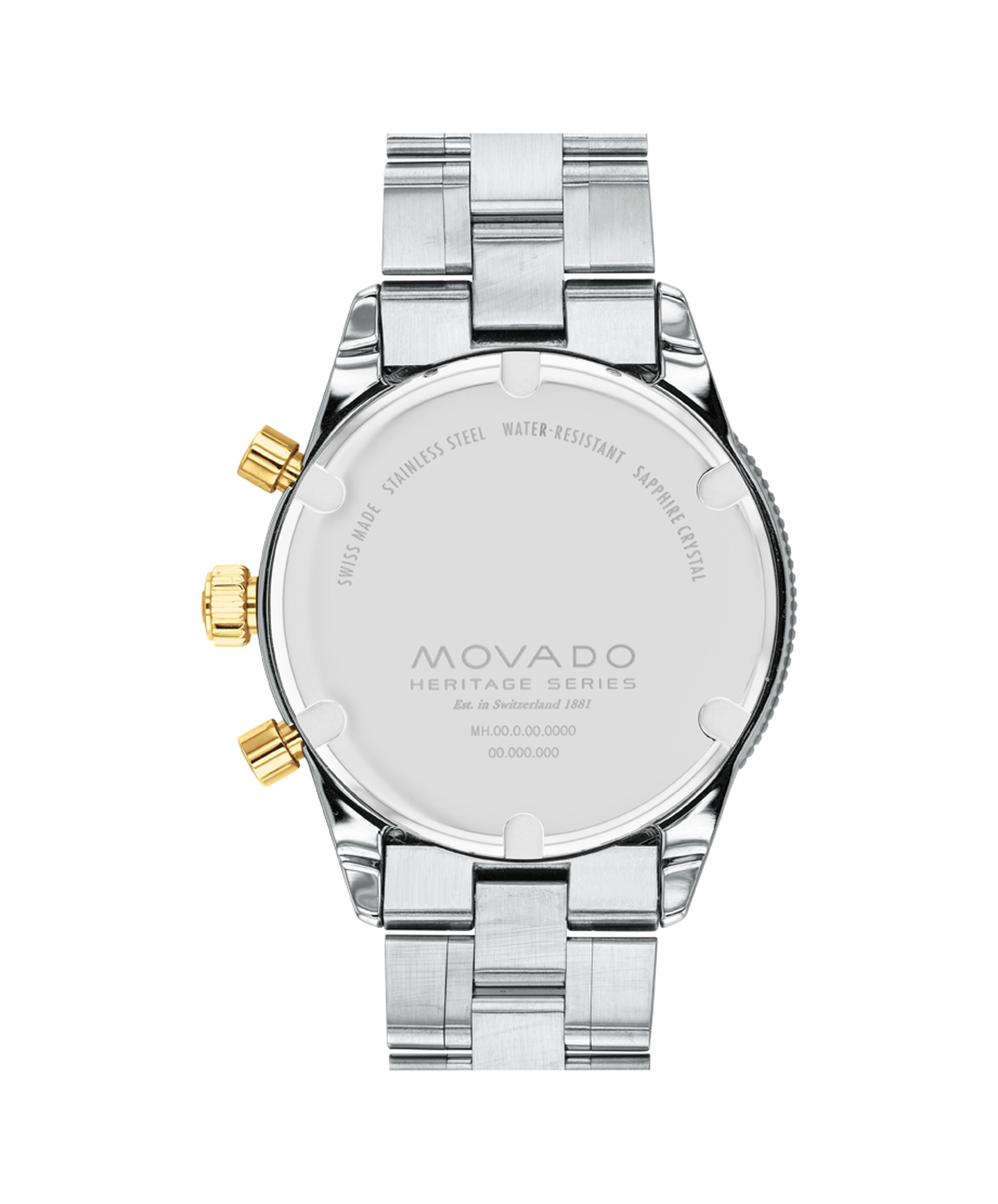 Movado Heritage Series Calendoplan S 3650126