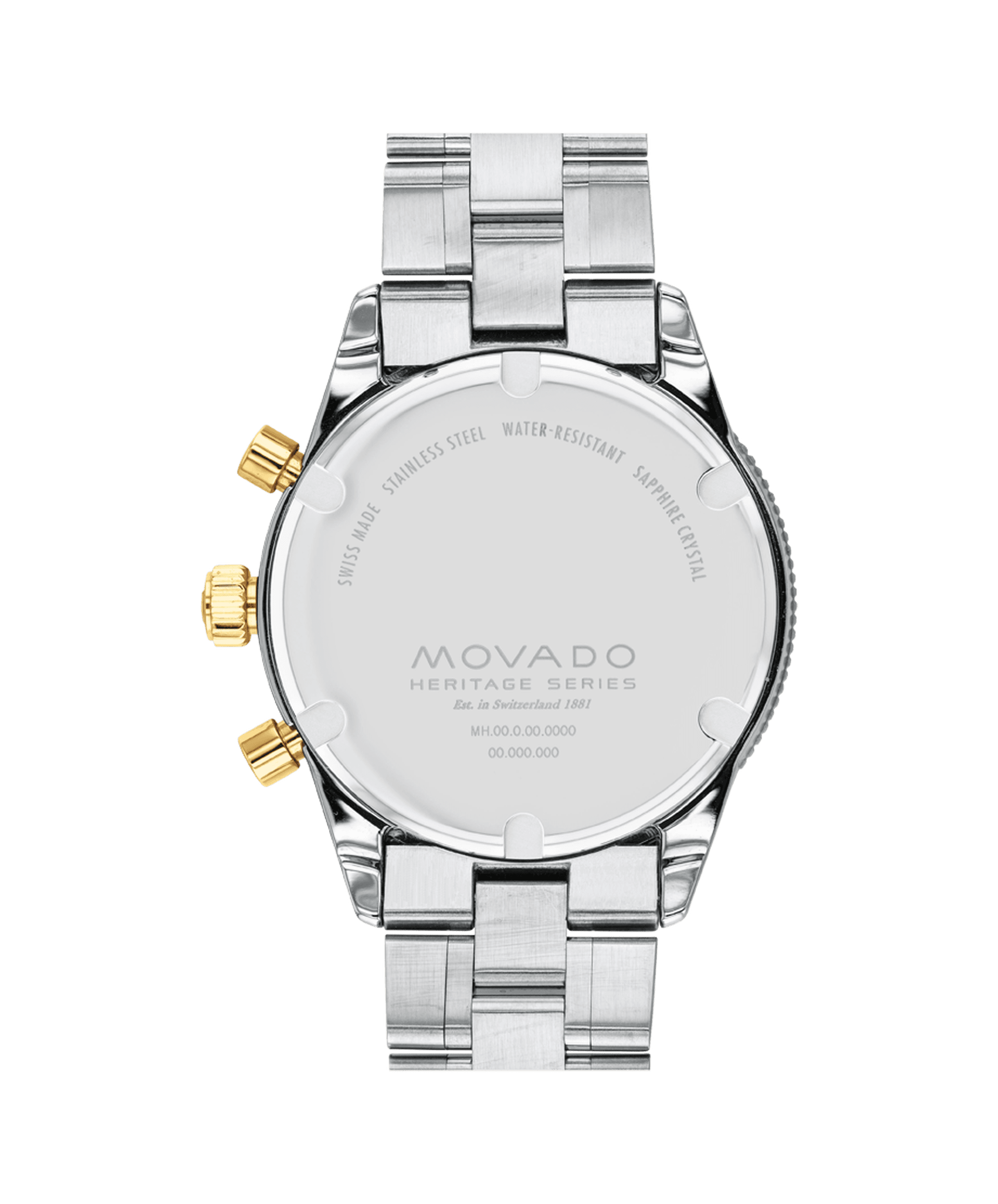 Movado Heritage Series Calendoplan S 3650126