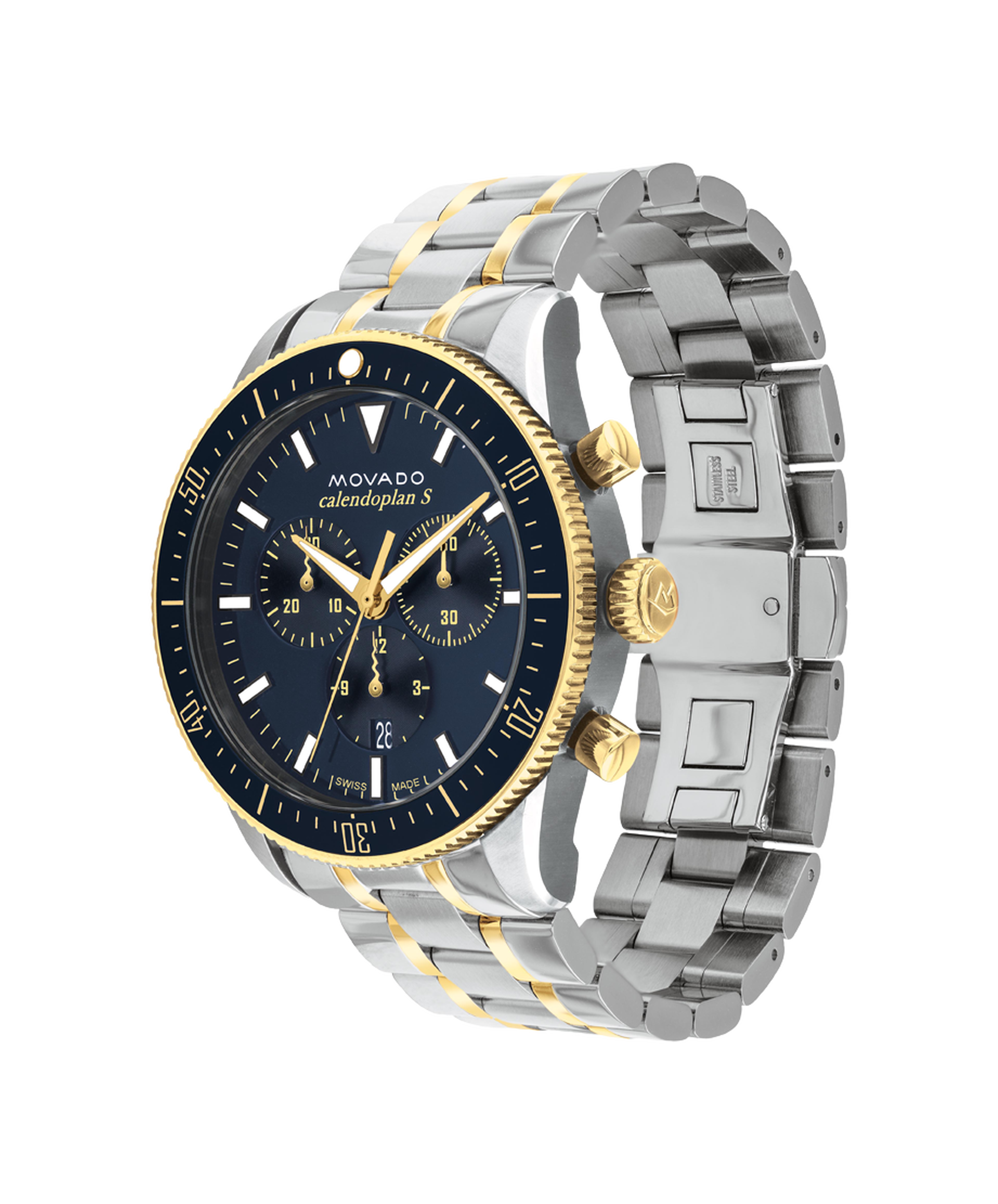 Movado Heritage Series Calendoplan S 3650126