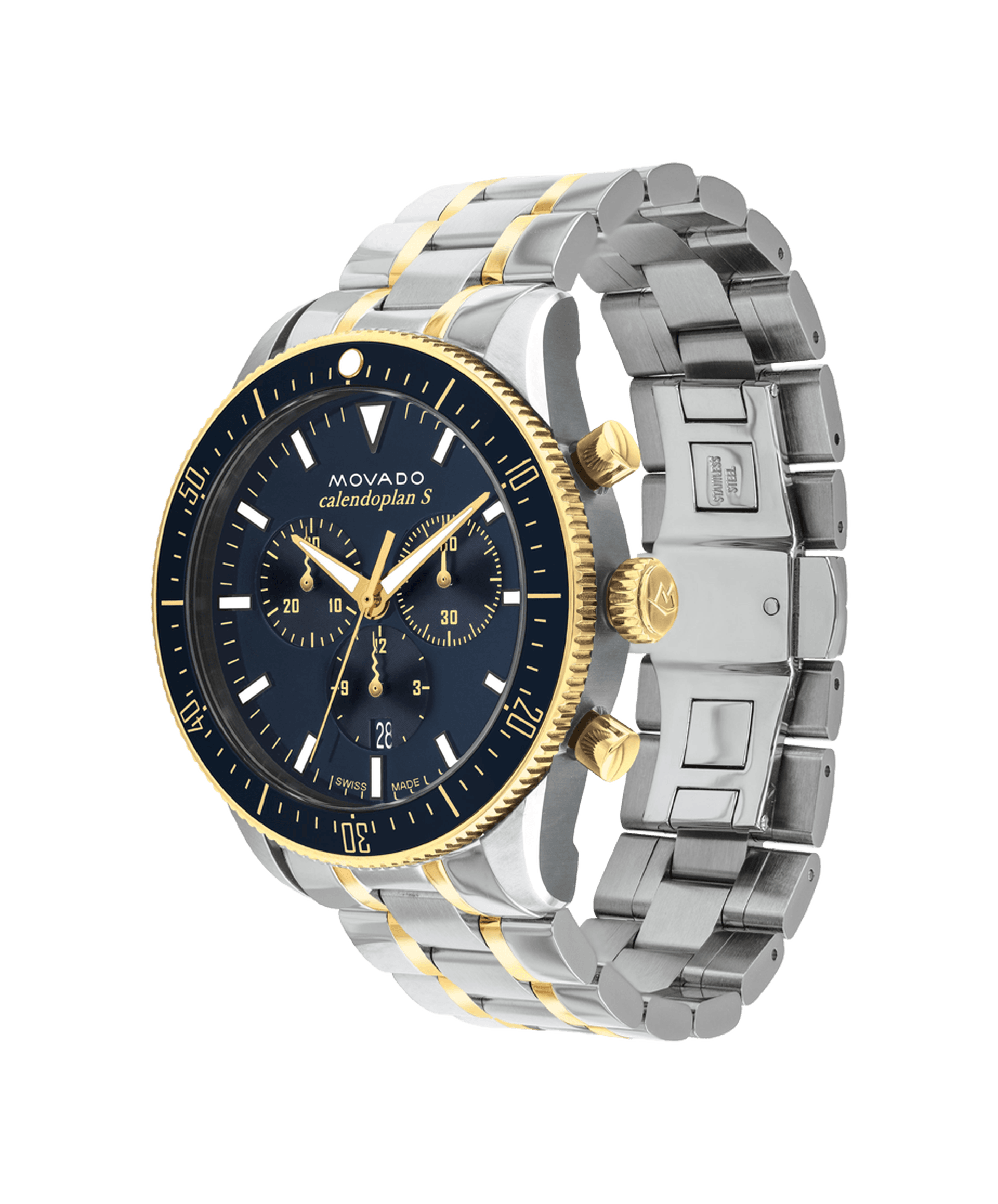 Movado Heritage Series Calendoplan S 3650126