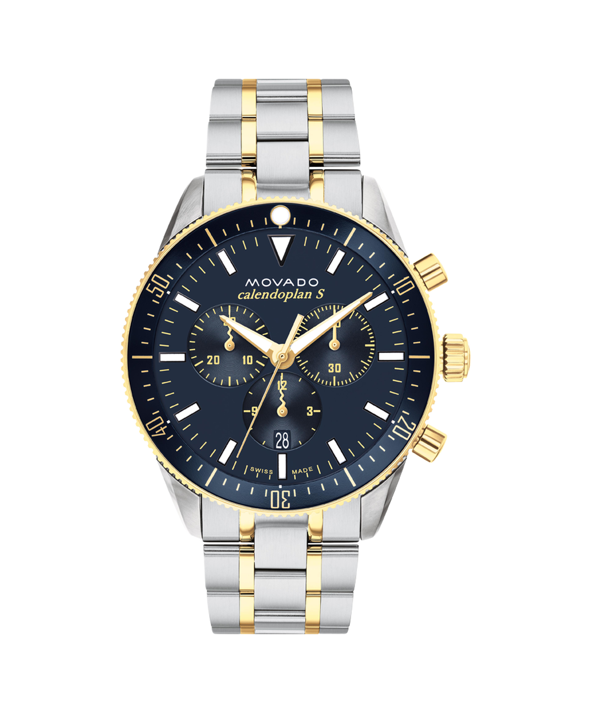 Movado Heritage Series Calendoplan S 3650126
