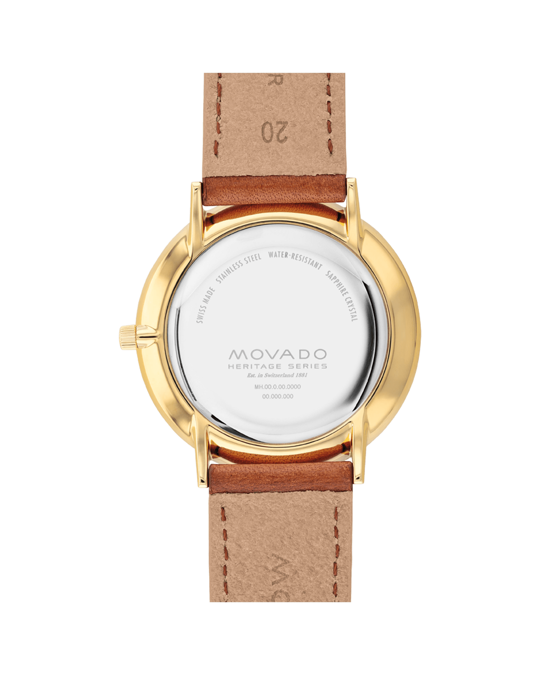 Movado Heritage Series Silhouette 3650154