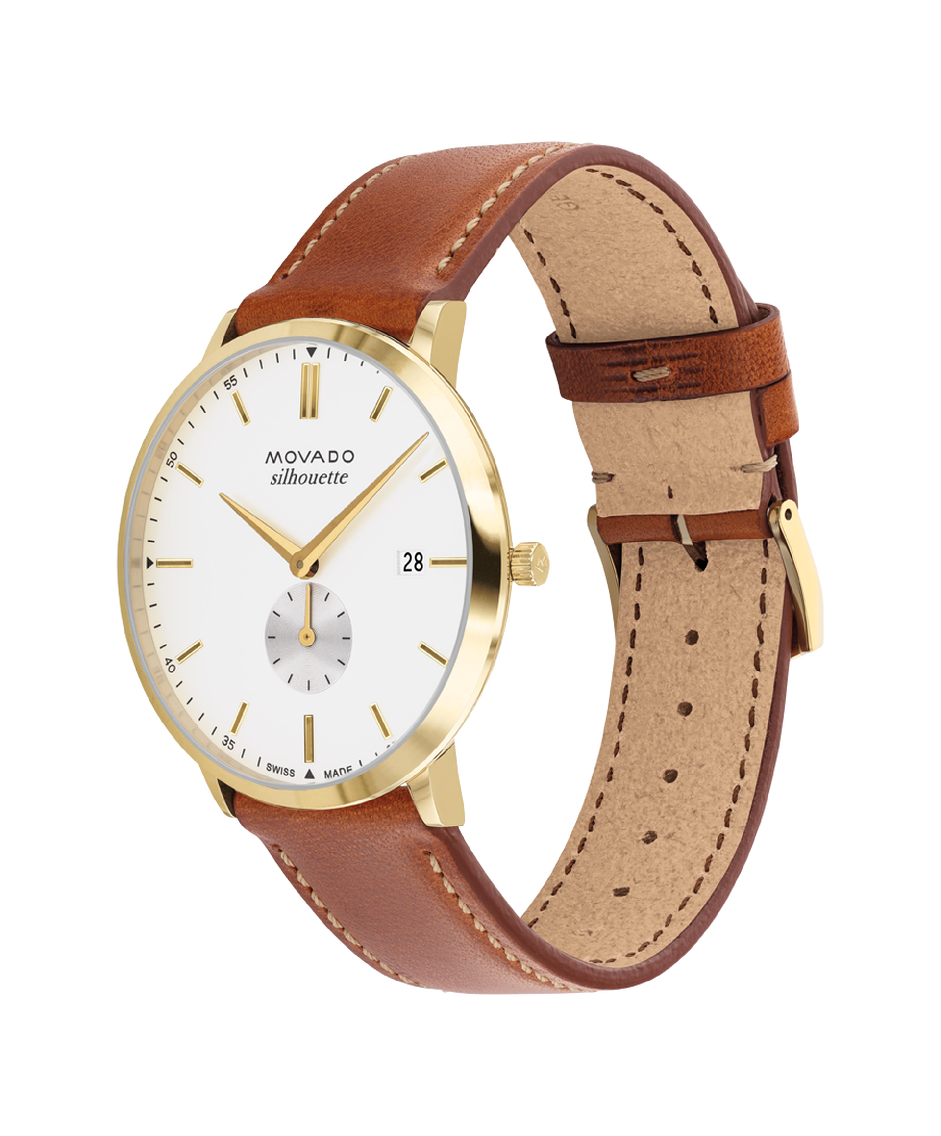 Movado Heritage Series Silhouette 3650154