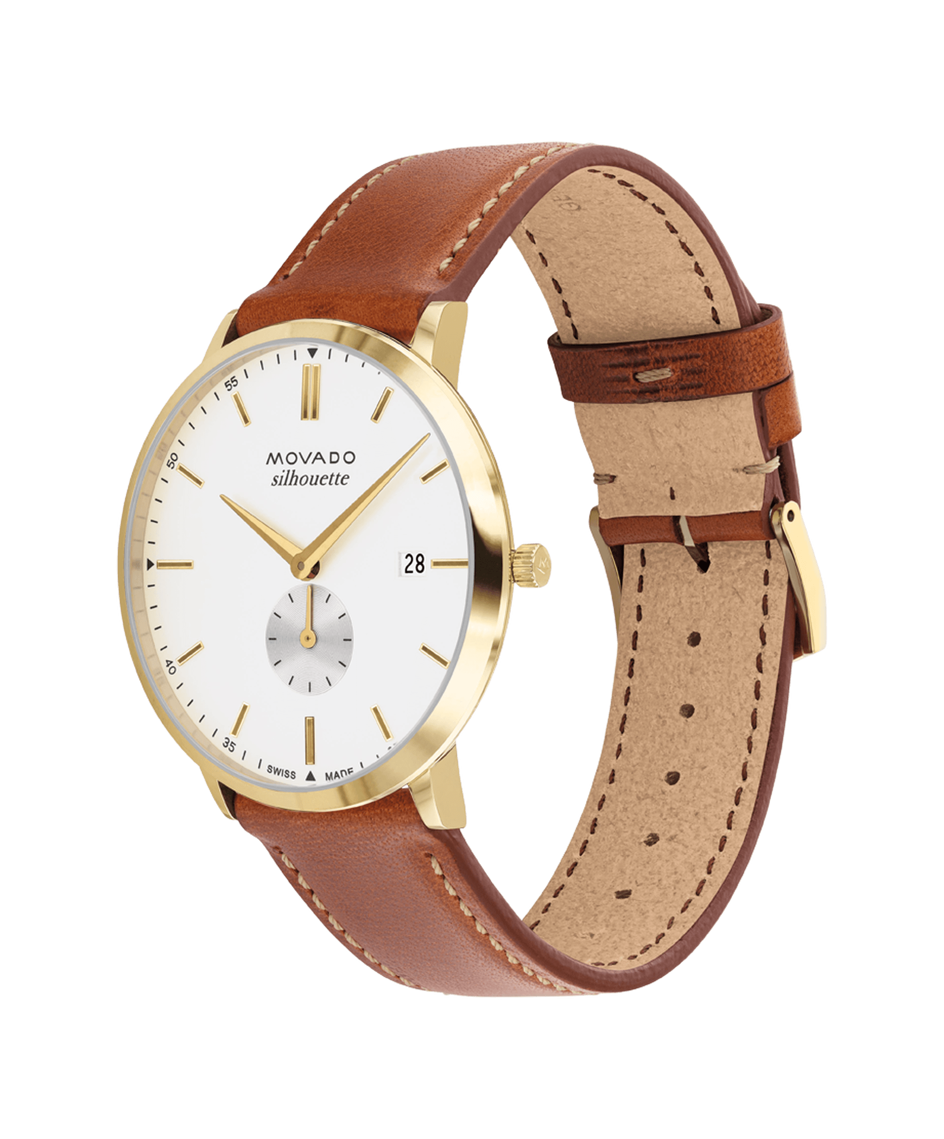 Movado Heritage Series Silhouette 3650154