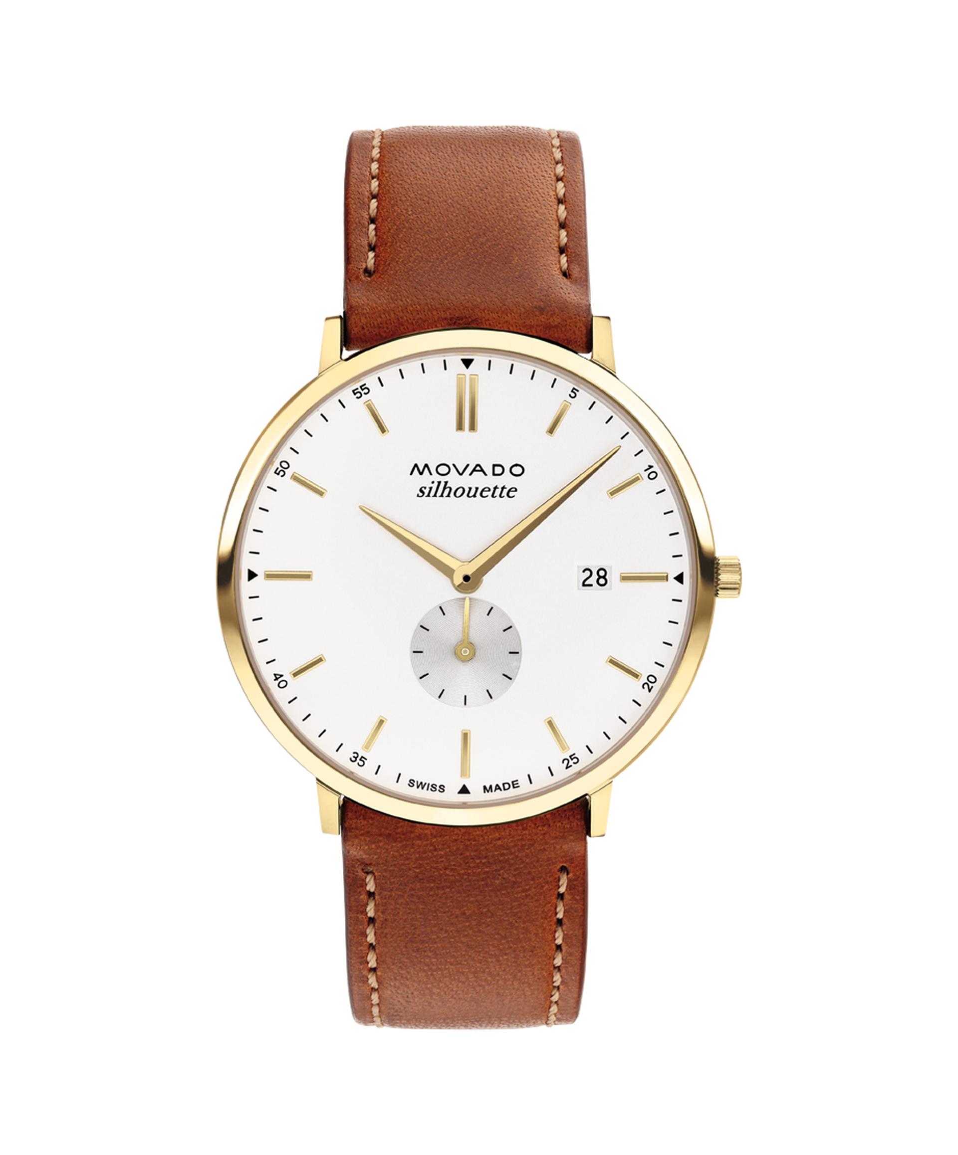 Movado Heritage Series Silhouette 3650154