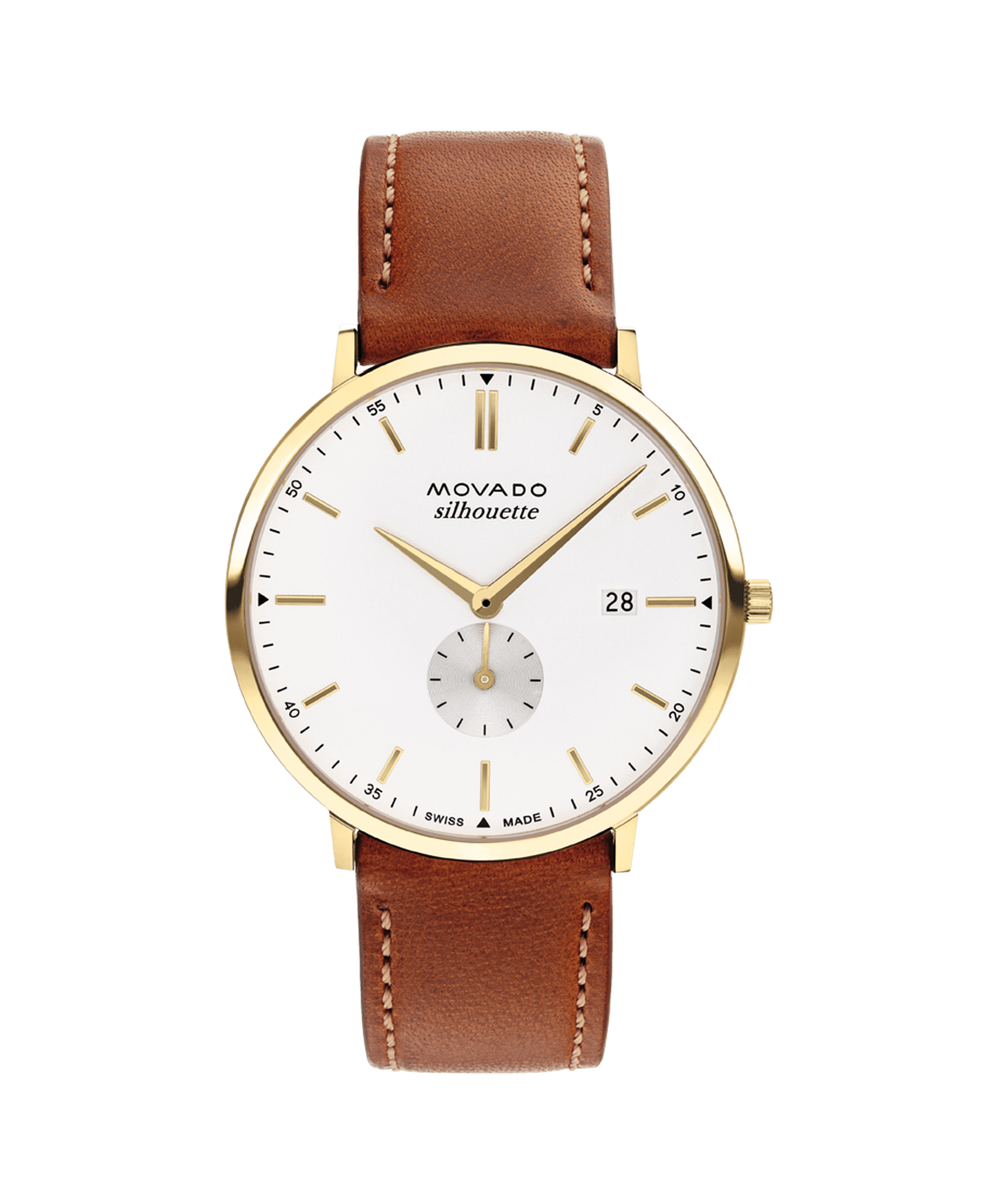 Movado Heritage Series Silhouette 3650154