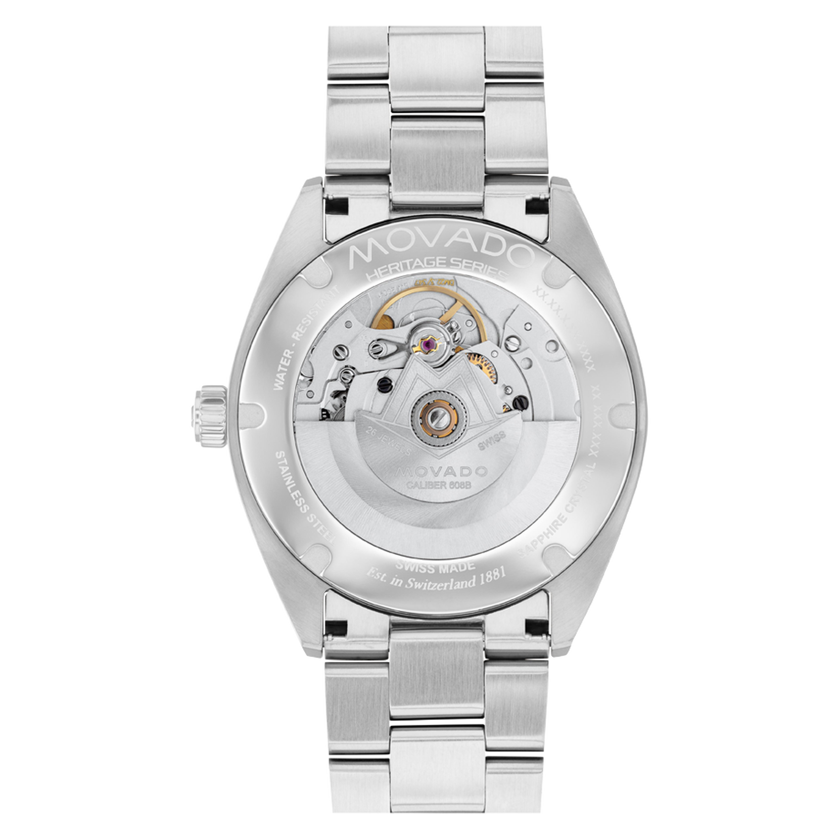 Movado Heritage Series Datron Automatic 3650175