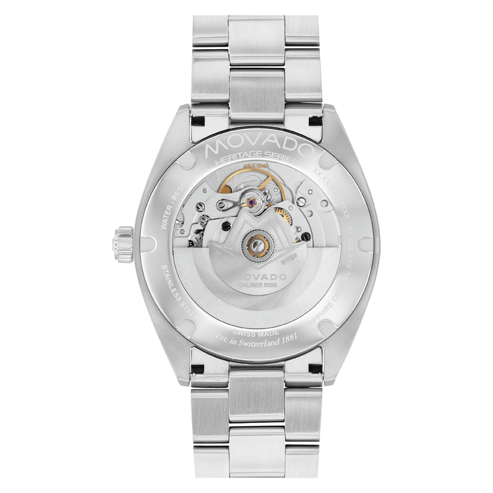 Movado Heritage Series Datron Automatic 3650175