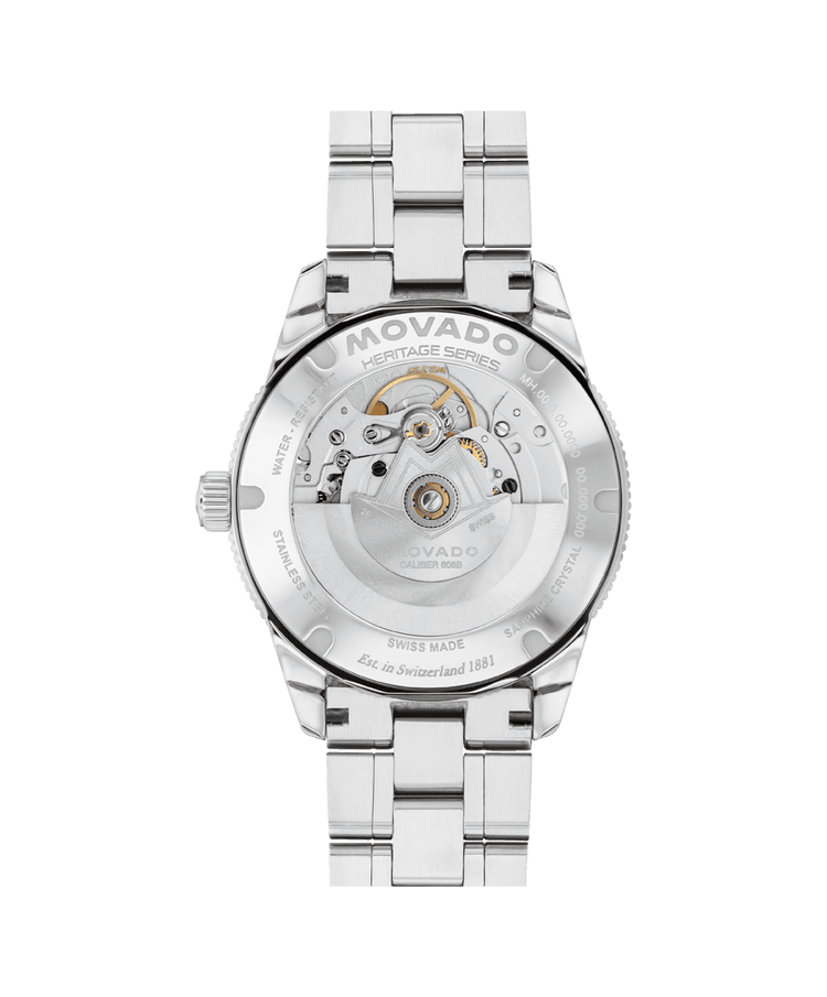 Movado Movado Heritage Calendoplan S 3650222