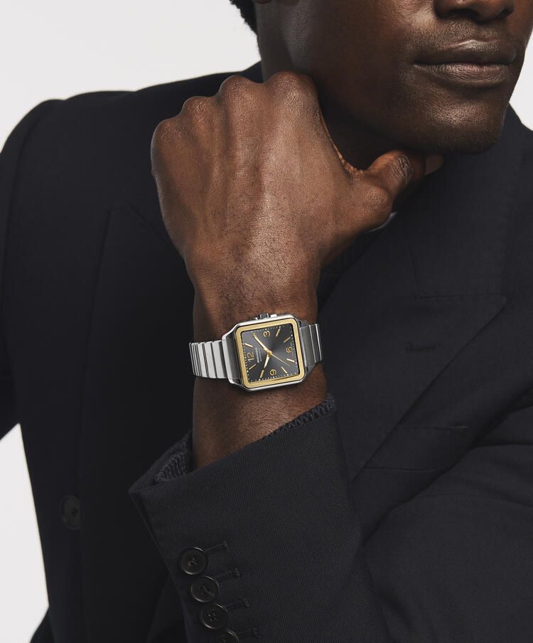 Movado Movado Heritage 1917 Charcoal Gray Dial 3650257