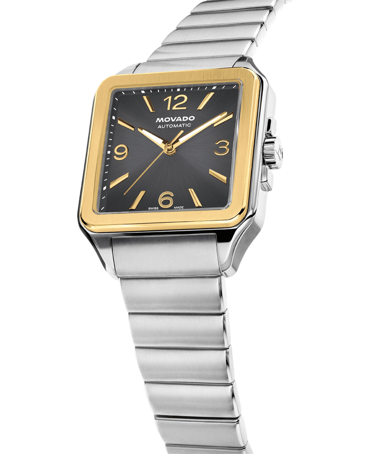 Movado Movado Heritage 1917 Charcoal Gray Dial 3650257