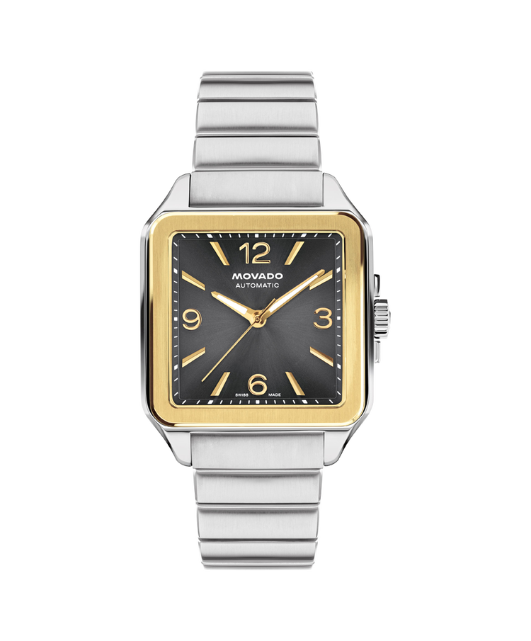 Movado Movado Heritage 1917 Charcoal Gray Dial 3650257