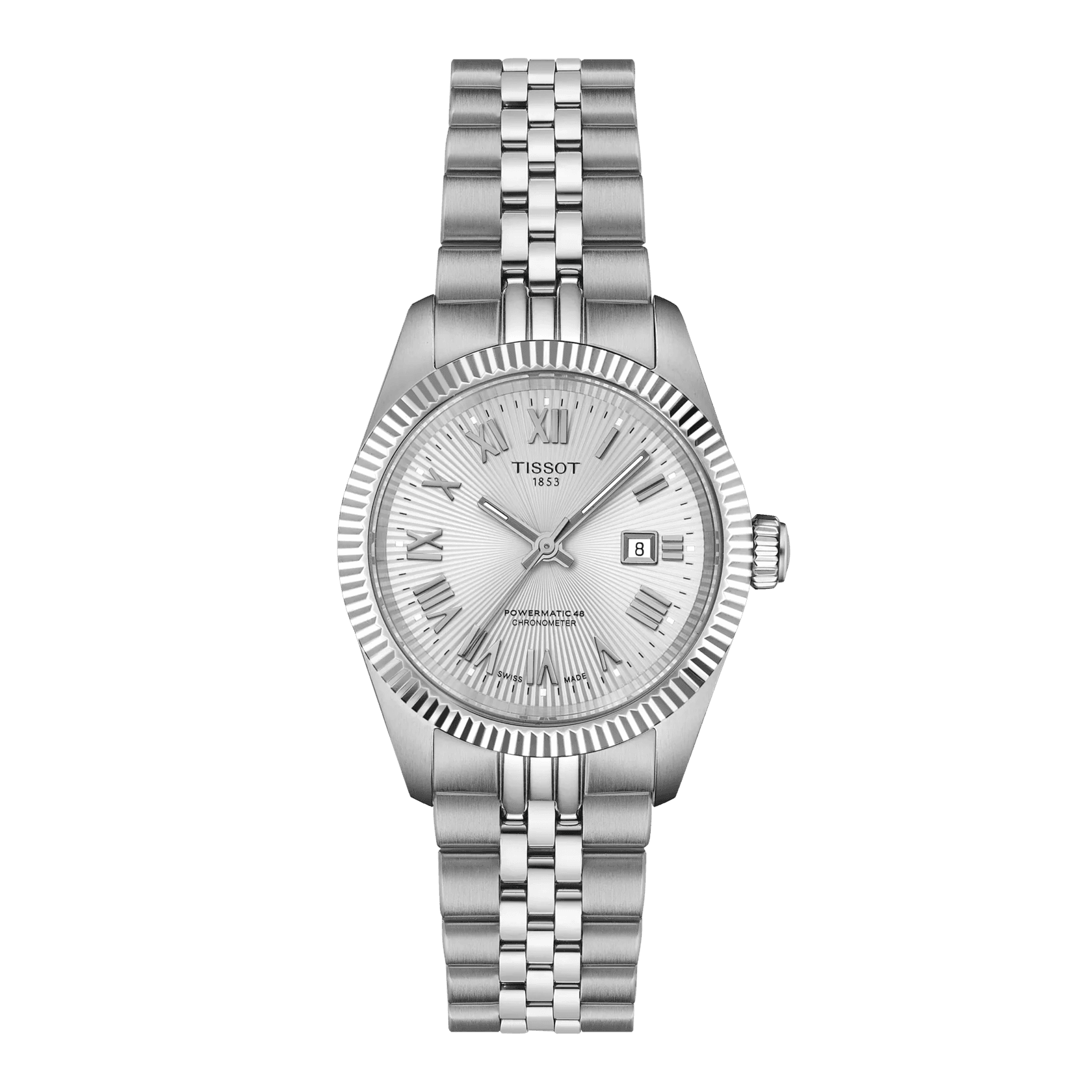 Tissot Tissot Ballade Powermatic 48 COSC 30mm T156.208.11.033.00