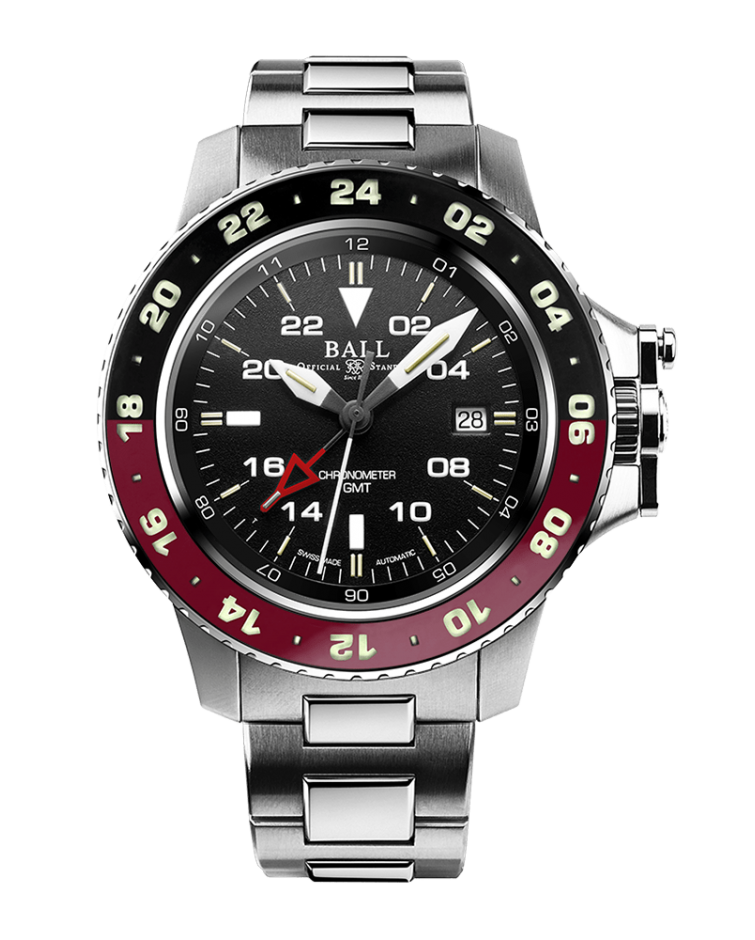 Engineer Hydrocarbon AeroGMT II DG2018C-S3C-BK (42 mm)