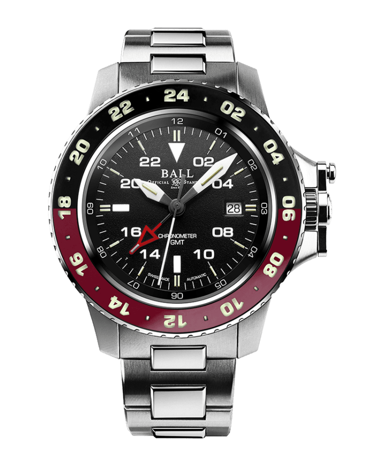 Engineer Hydrocarbon AeroGMT II DG2018C-S3C-BK (42 mm)