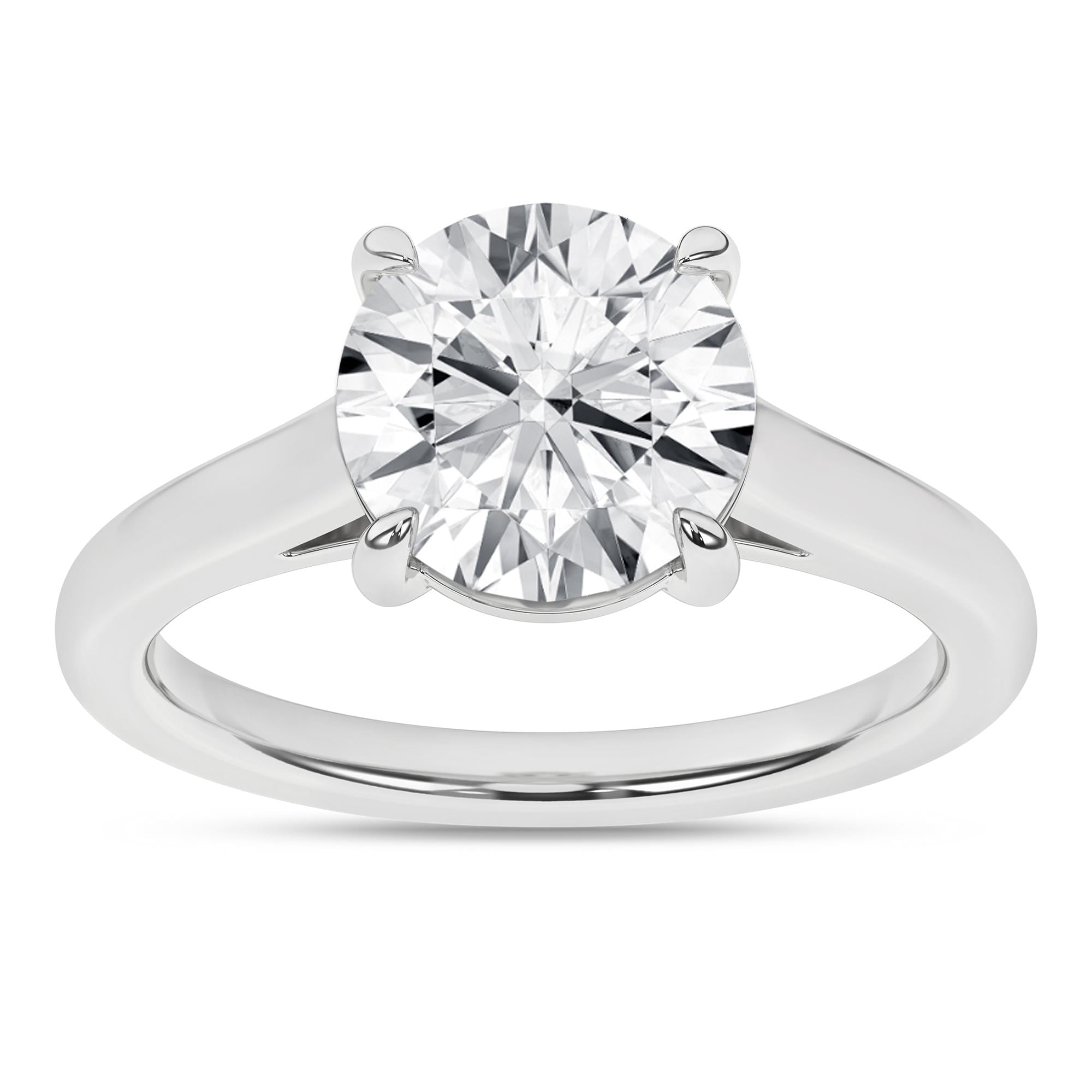 10K 0.50CT Certified Lab Grown Diamond Ring 69451