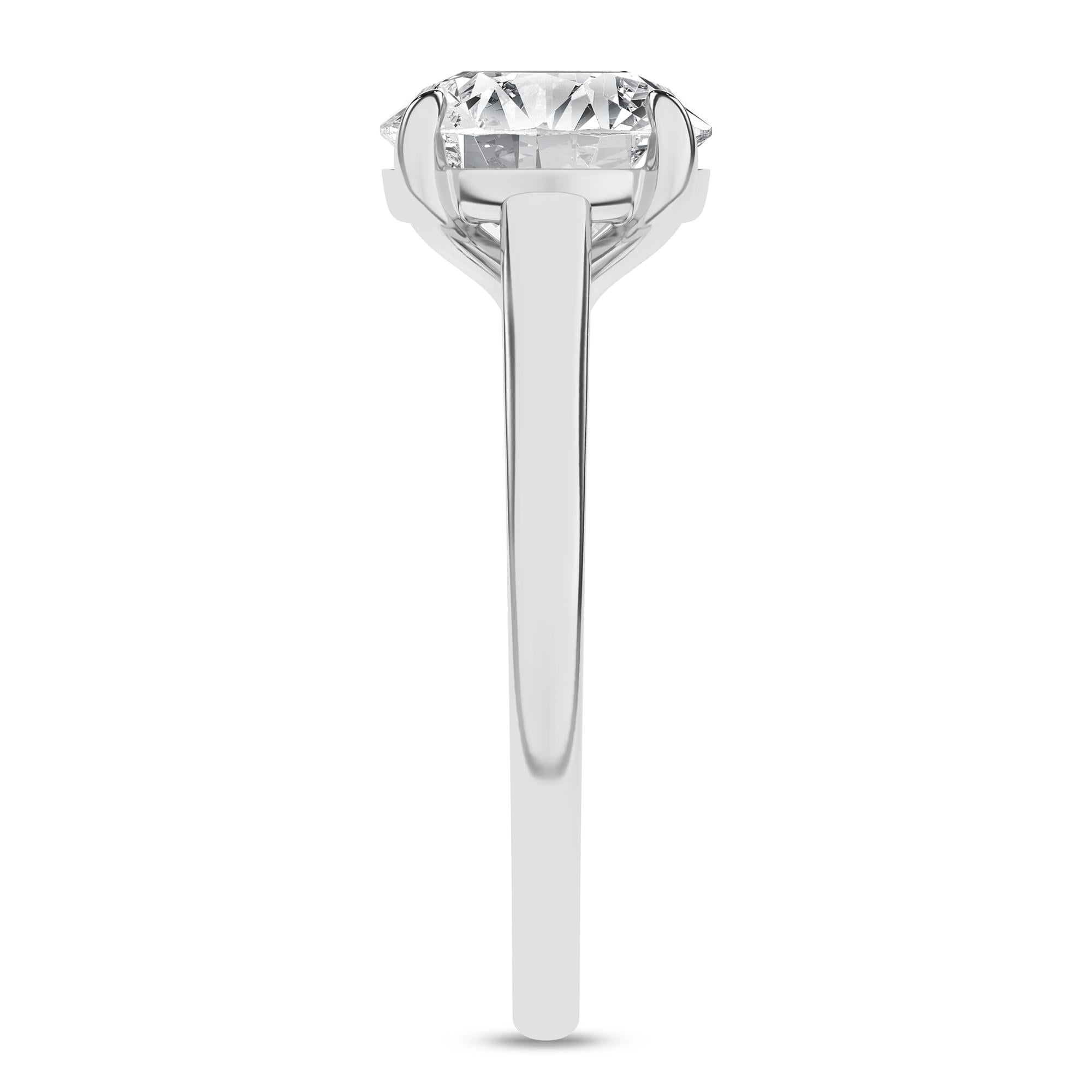 10K 2.00CT Certified Lab Grown Diamond Ring 70042
